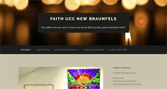 Desktop Screenshot of faithuccnb.org